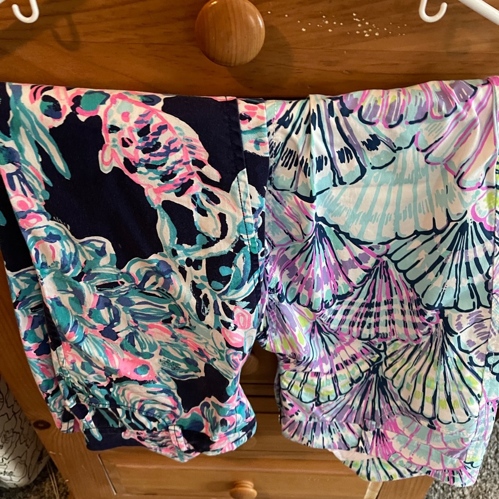 Colorful Patterned Shorts